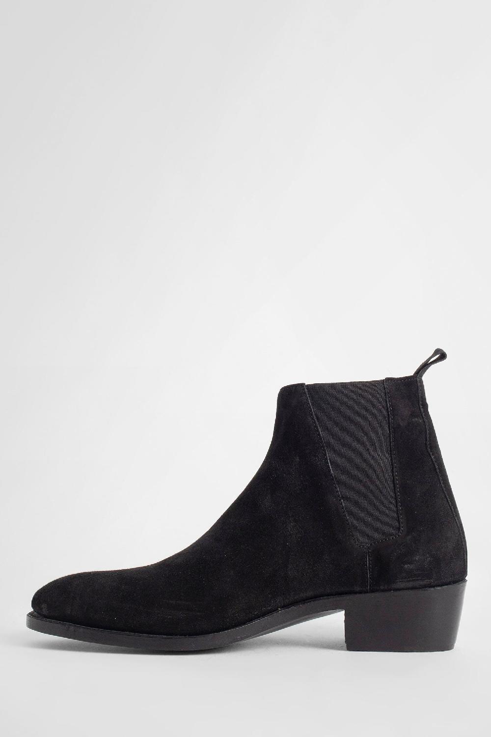 Antonioli A DICIANNOVEVENTITRE MAN BLACK BOOTS Soddisfazione Garantita