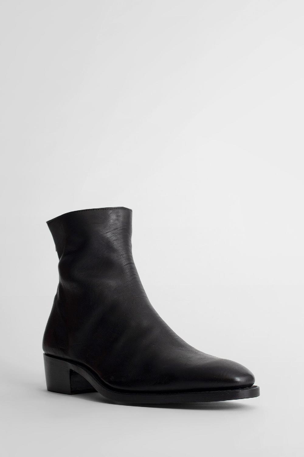 Antonioli A DICIANNOVEVENTITRE MAN BLACK BOOTS Qualità Garantita