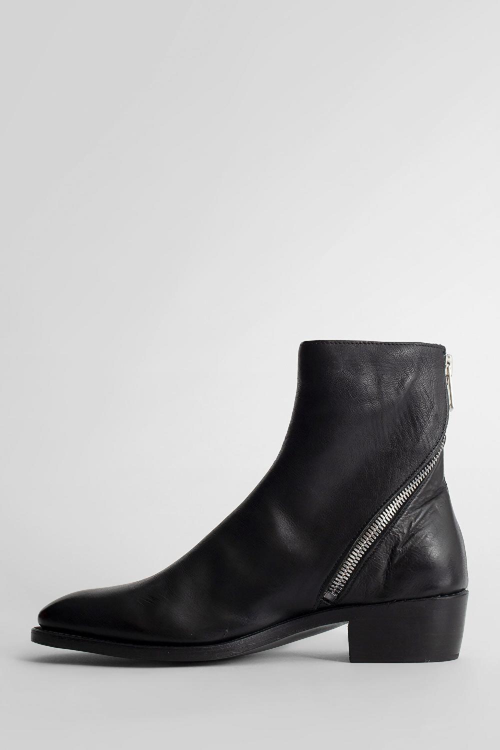 Antonioli A DICIANNOVEVENTITRE MAN BLACK BOOTS Qualità Garantita