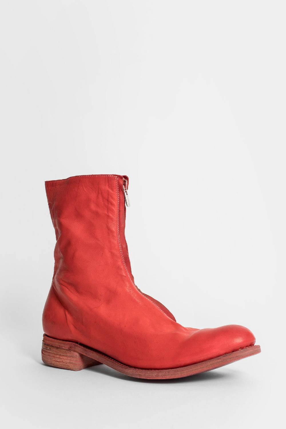Antonioli A DICIANNOVEVENTITRE MAN RED BOOTS Promozione Limitata