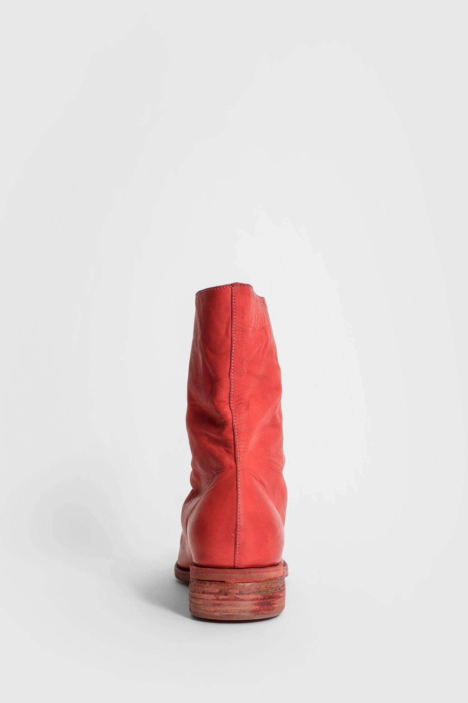 Antonioli A DICIANNOVEVENTITRE MAN RED BOOTS Promozione Limitata
