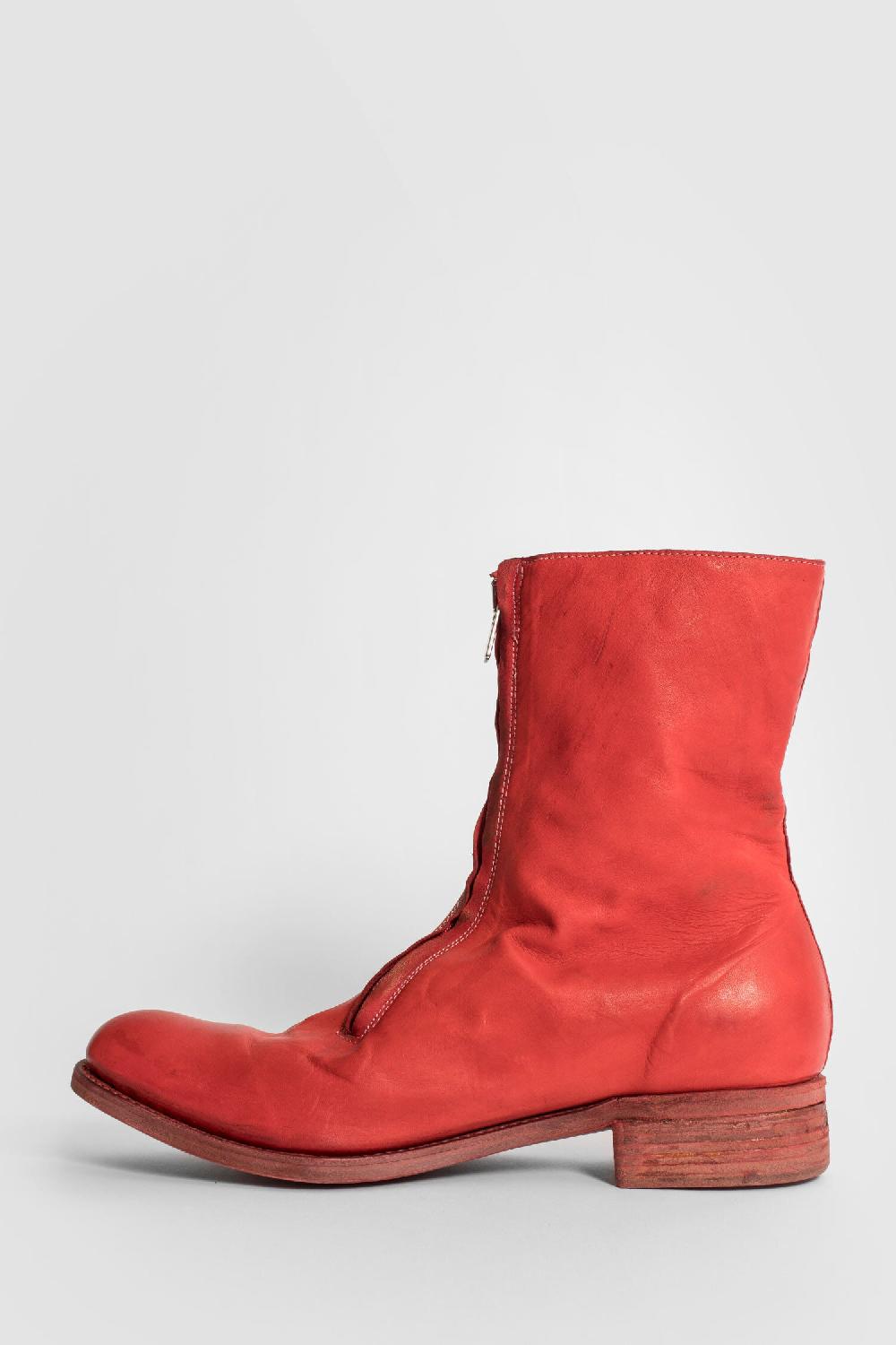 Antonioli A DICIANNOVEVENTITRE MAN RED BOOTS Promozione Limitata