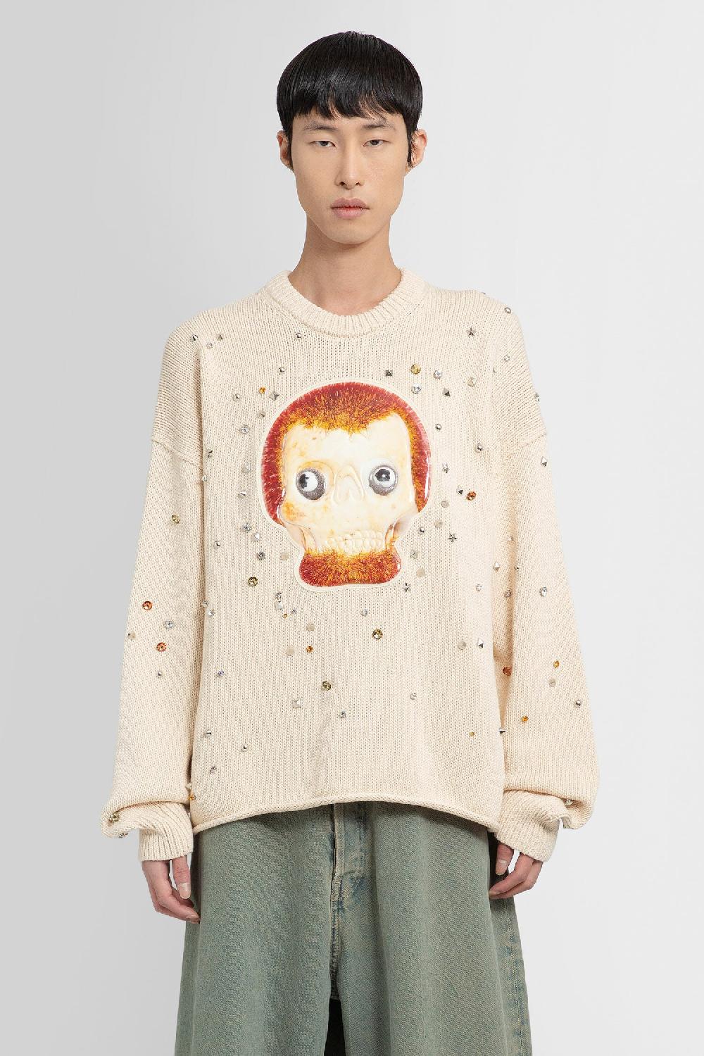 Antonioli ACNE STUDIOS MAN BEIGE KNITWEAR Shopping Online