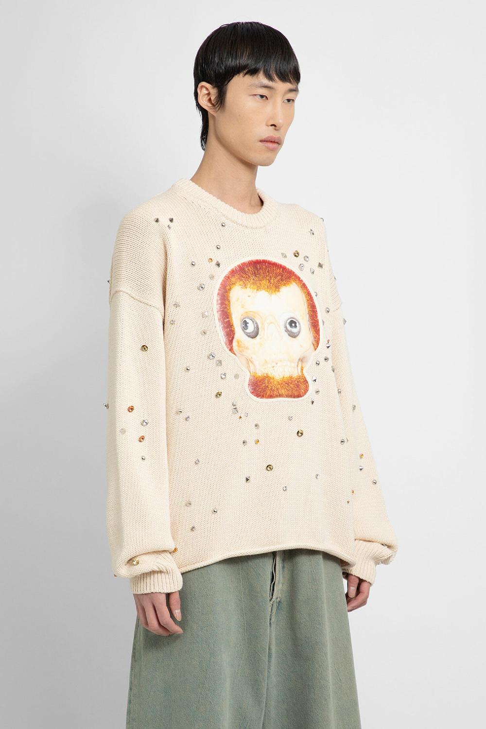 Antonioli ACNE STUDIOS MAN BEIGE KNITWEAR Shopping Online