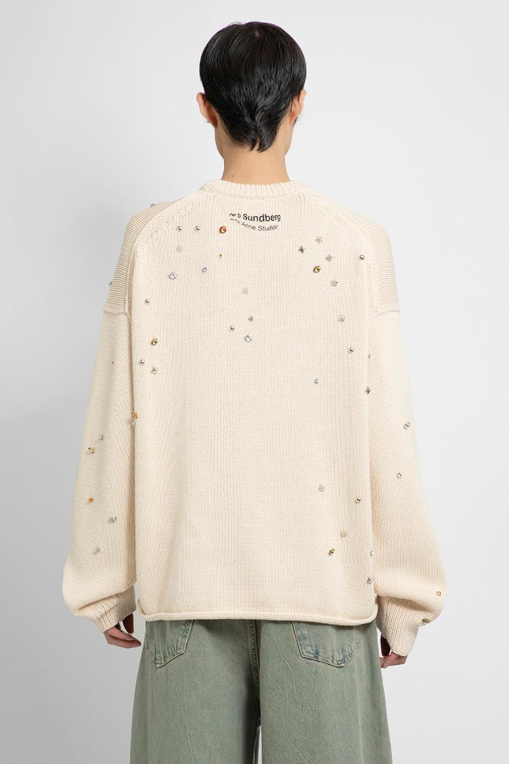 Antonioli ACNE STUDIOS MAN BEIGE KNITWEAR Shopping Online