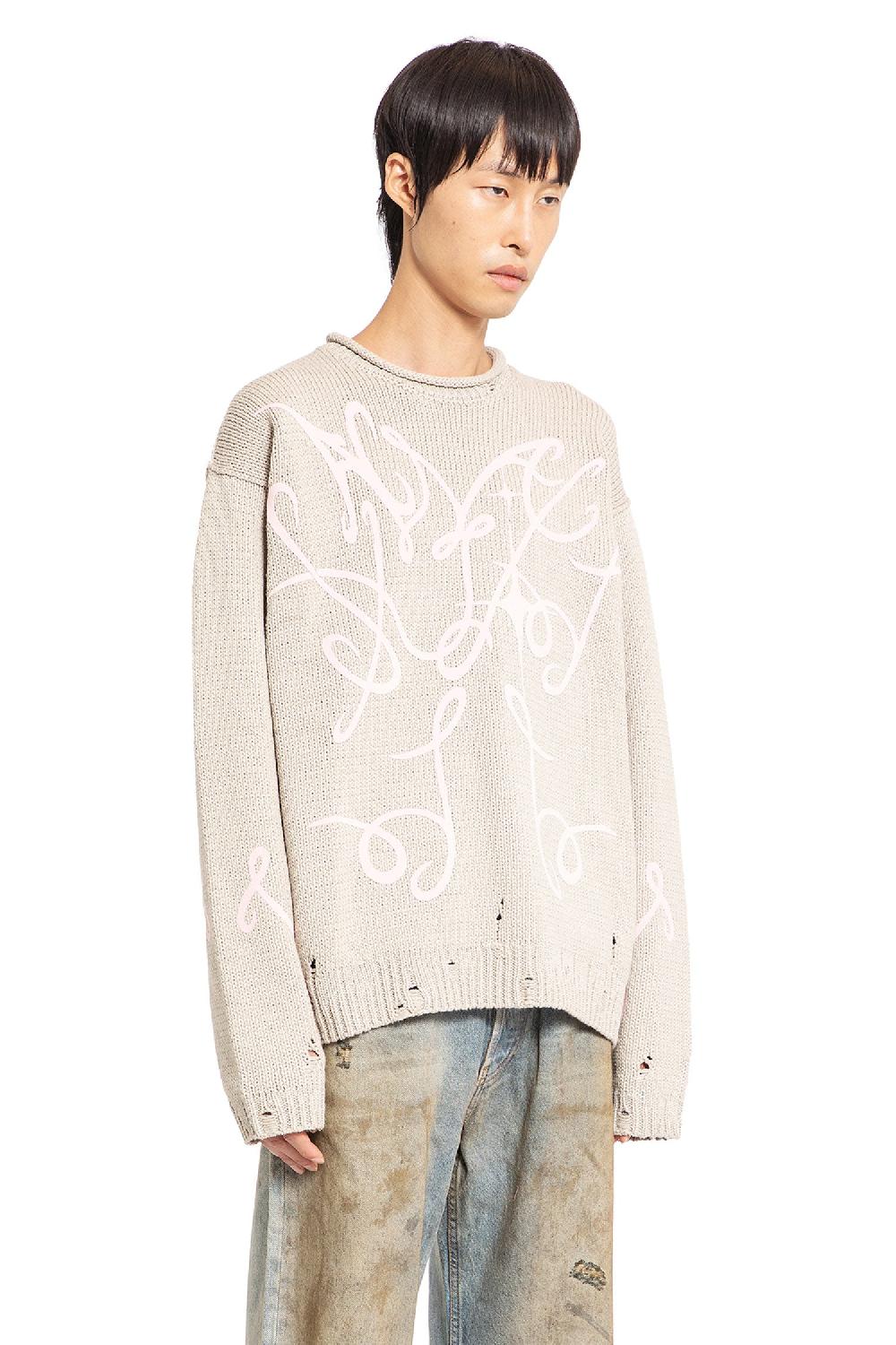 Antonioli ACNE STUDIOS MAN BEIGE KNITWEAR Affare Del Giorno