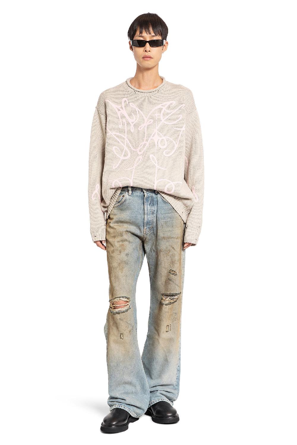 Antonioli ACNE STUDIOS MAN BEIGE KNITWEAR Affare Del Giorno