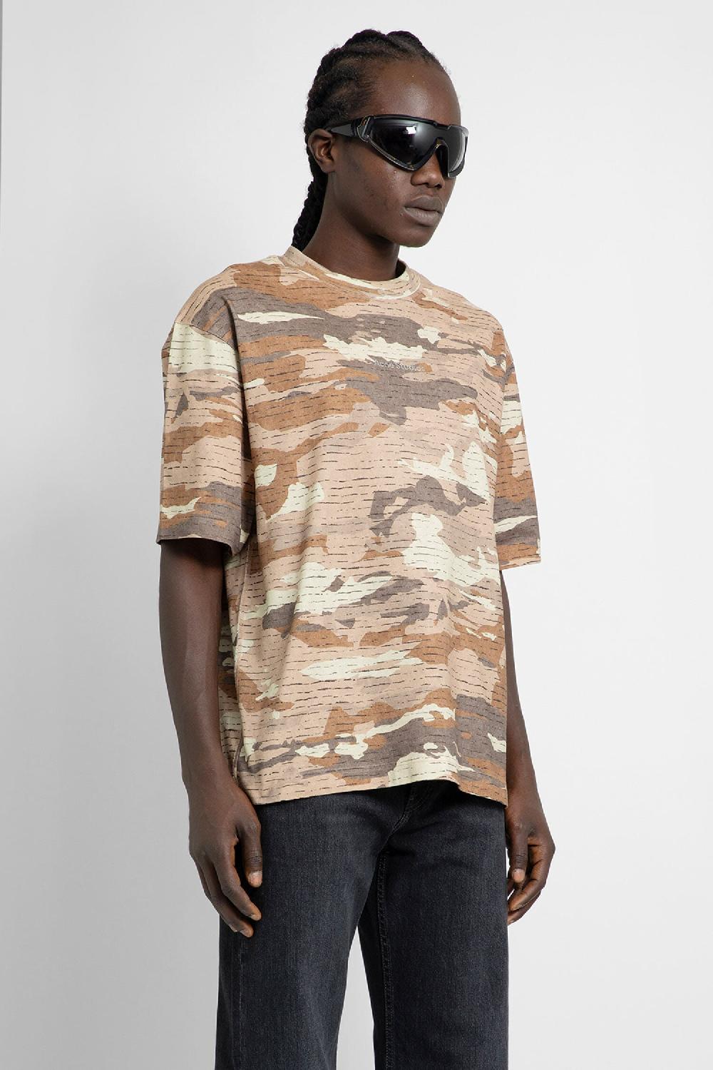 Antonioli ACNE STUDIOS MAN BEIGE T-SHIRTS & TANK TOPS Sottocosto