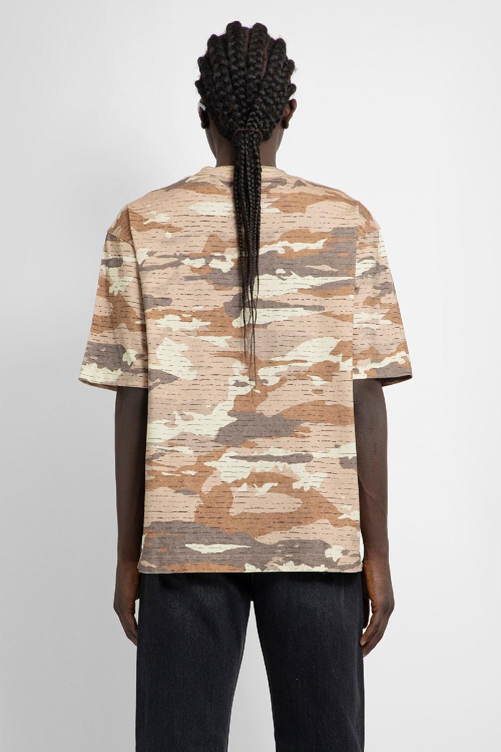 Antonioli ACNE STUDIOS MAN BEIGE T-SHIRTS & TANK TOPS Sottocosto