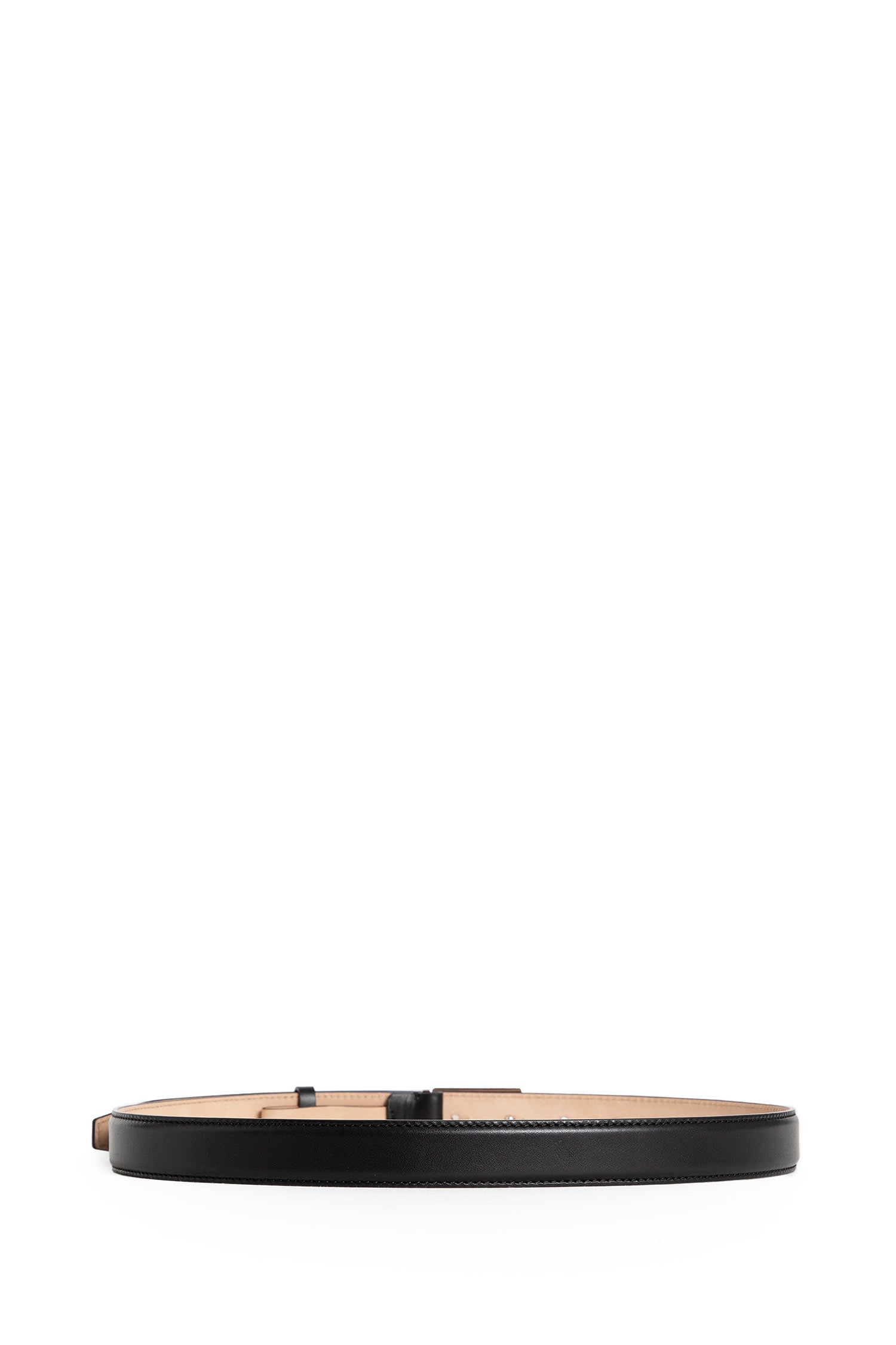 Antonioli ACNE STUDIOS MAN BLACK BELTS Convenienza