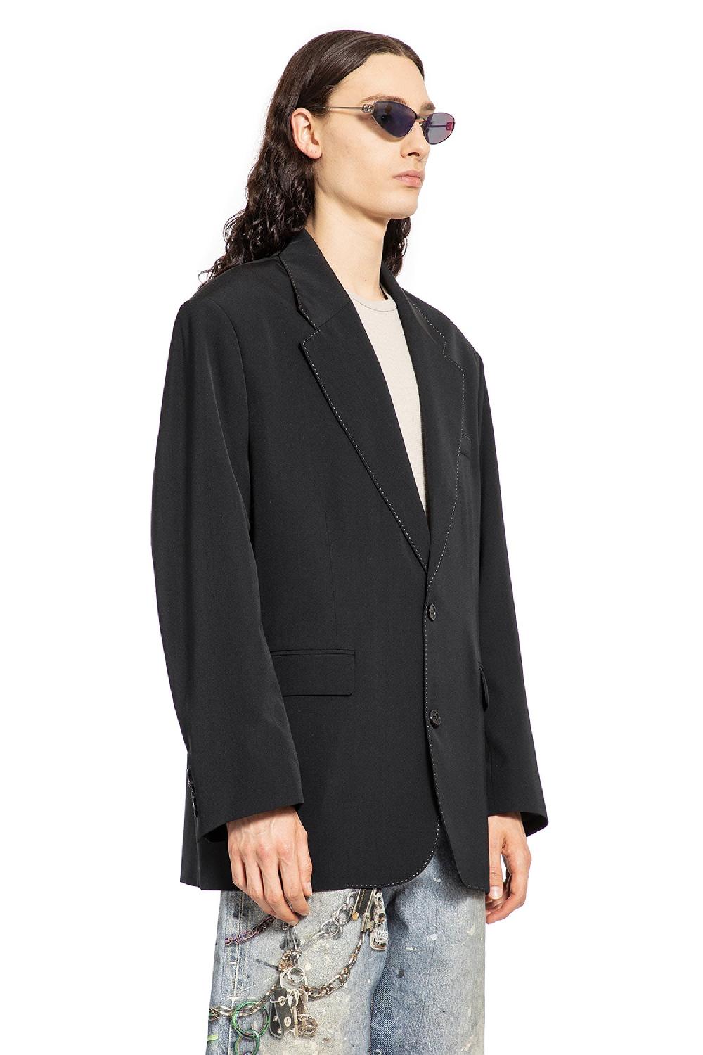 Antonioli ACNE STUDIOS MAN BLACK BLAZERS Novità