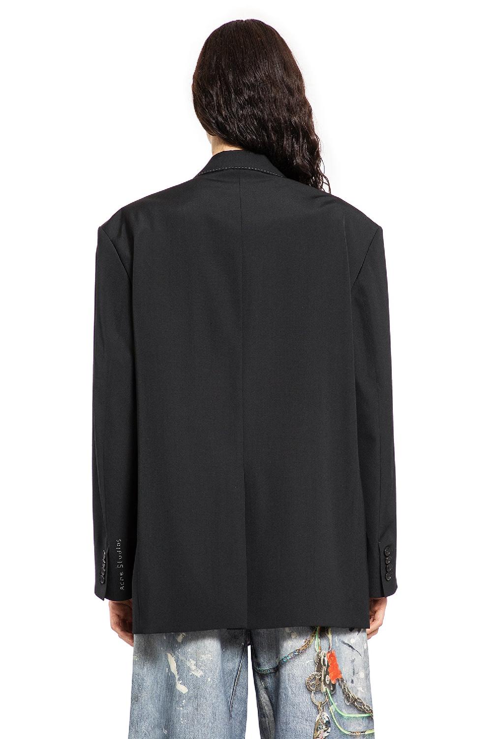 Antonioli ACNE STUDIOS MAN BLACK BLAZERS Novità