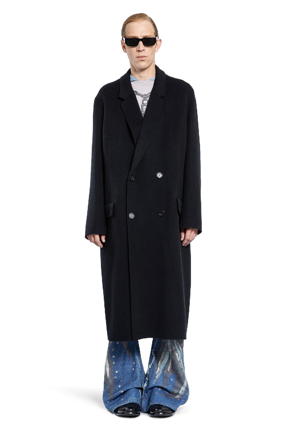 Antonioli ACNE STUDIOS MAN BLACK COATS Presa