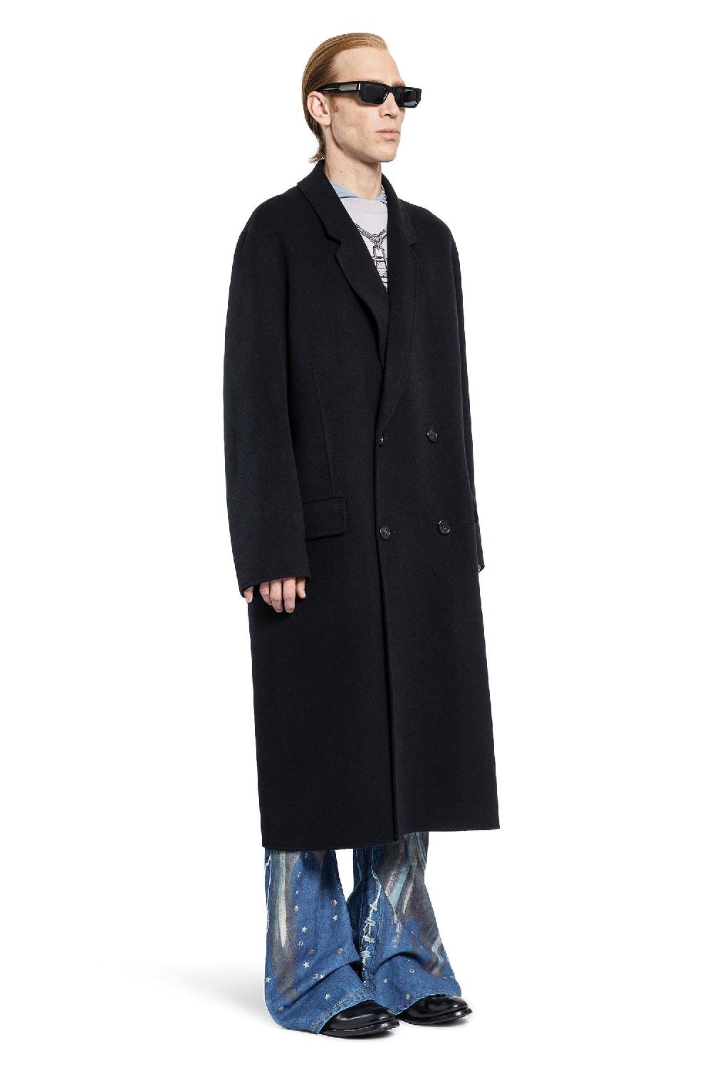 Antonioli ACNE STUDIOS MAN BLACK COATS Presa