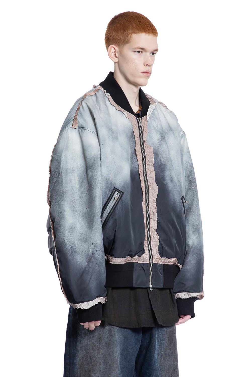 Antonioli ACNE STUDIOS MAN BLACK JACKETS Economico