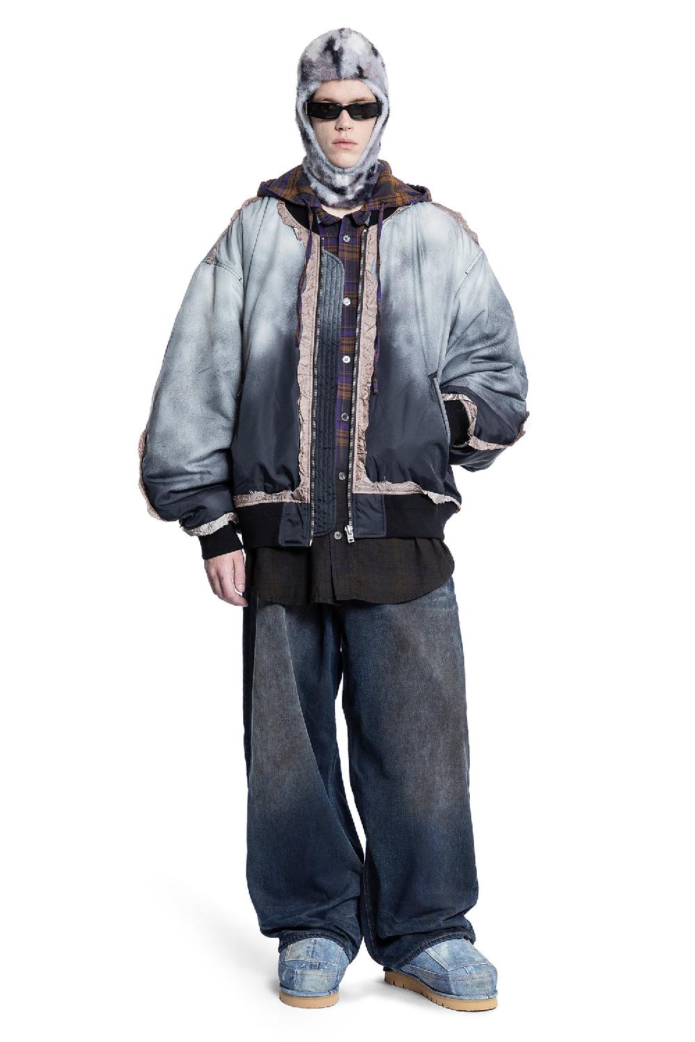 Antonioli ACNE STUDIOS MAN BLACK JACKETS Economico