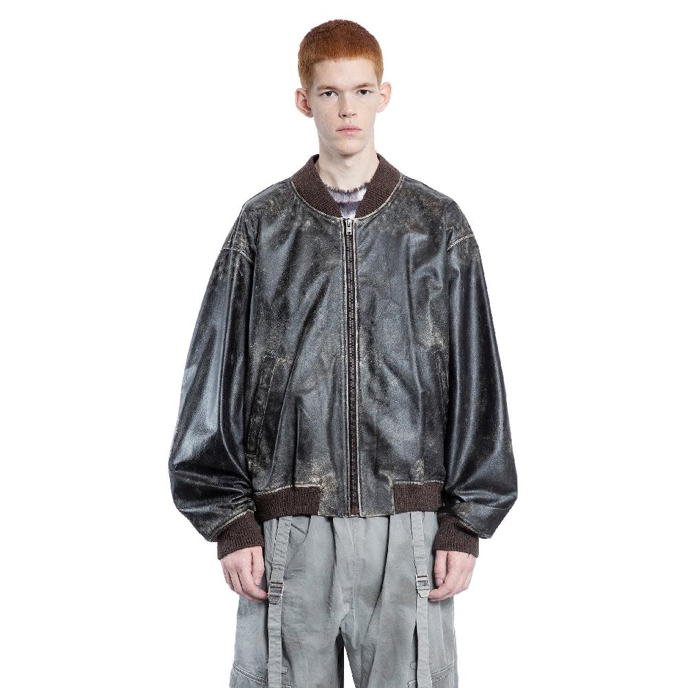Antonioli ACNE STUDIOS MAN BLACK JACKETS Consegna Veloce