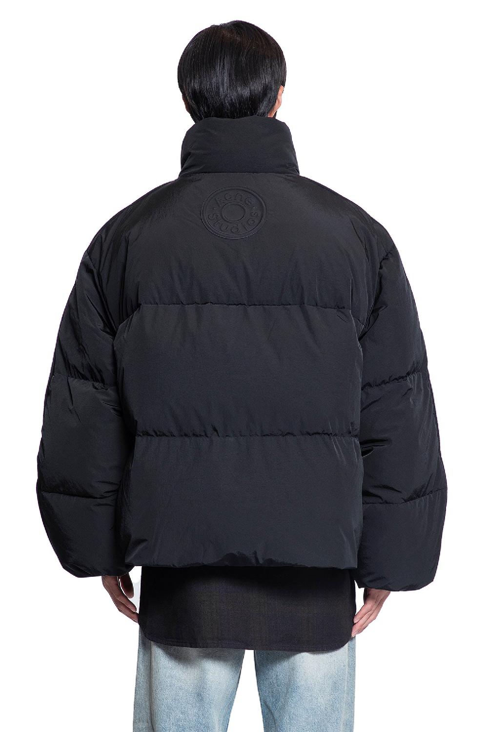 Antonioli ACNE STUDIOS MAN BLACK JACKETS Outlet