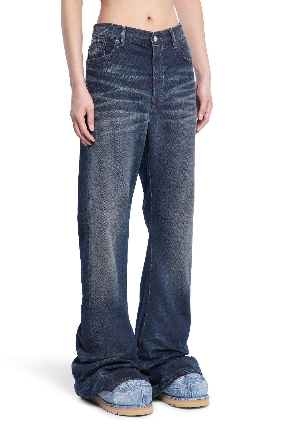 Antonioli ACNE STUDIOS MAN BLACK JEANS In Vendita