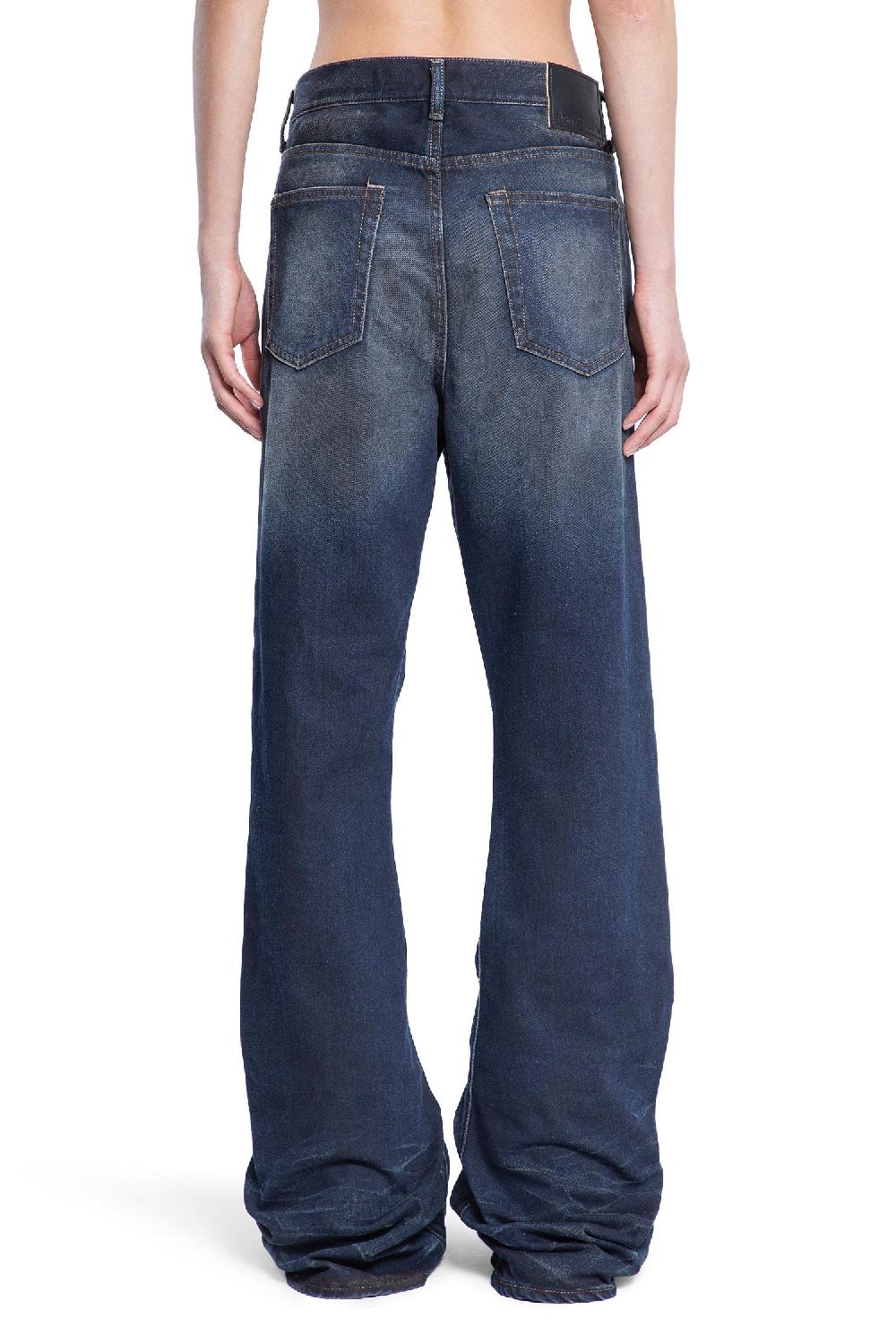 Antonioli ACNE STUDIOS MAN BLACK JEANS In Vendita