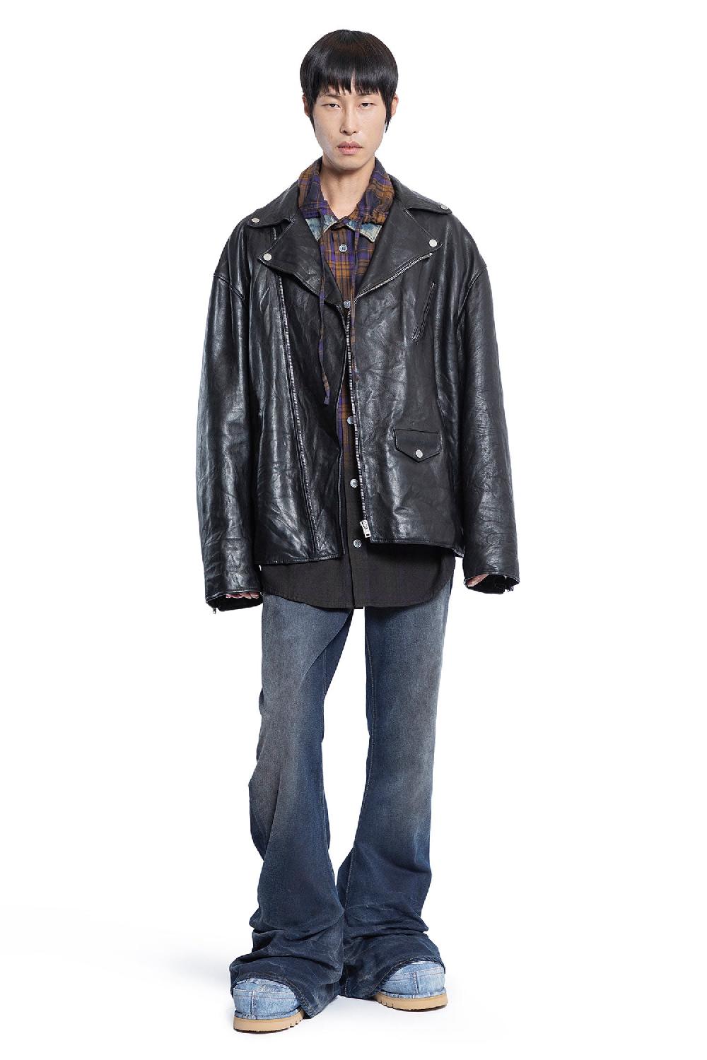 Antonioli ACNE STUDIOS MAN BLACK JEANS In Vendita