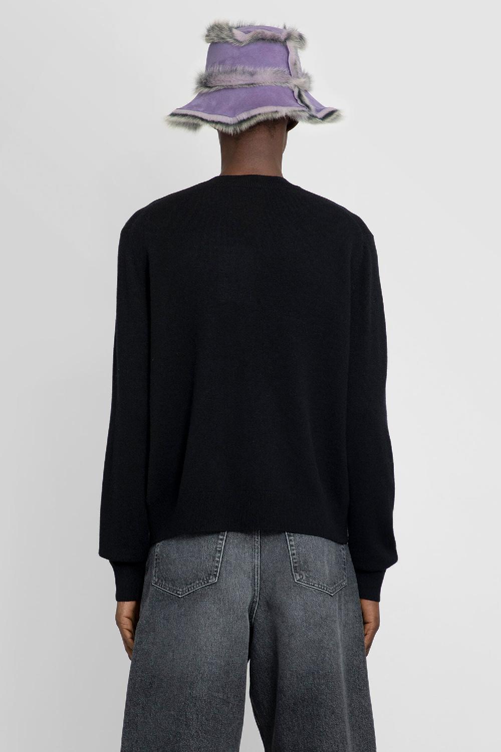 Antonioli ACNE STUDIOS MAN BLACK KNITWEAR Saldi