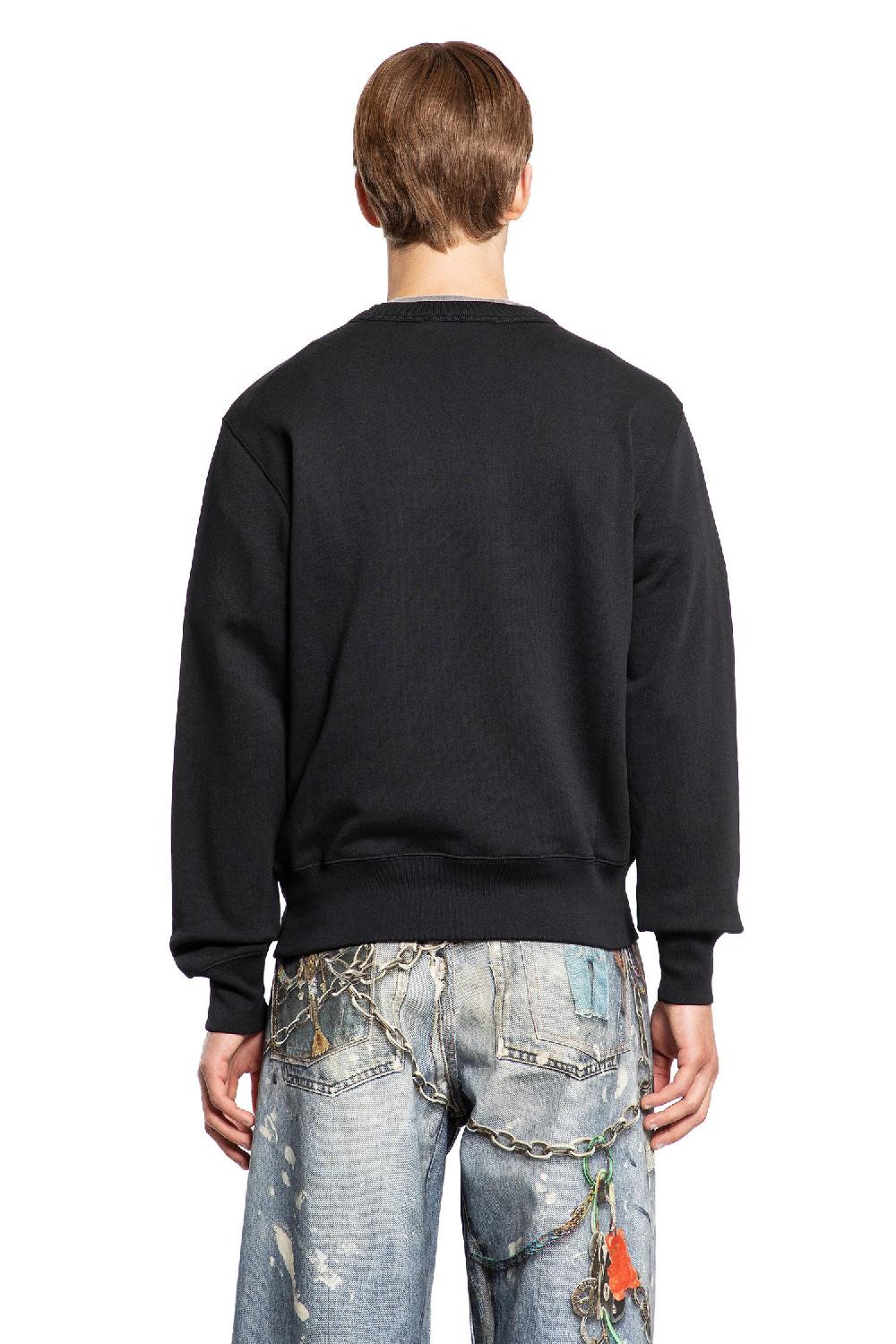 Antonioli ACNE STUDIOS MAN BLACK SWEATSHIRTS Offerte