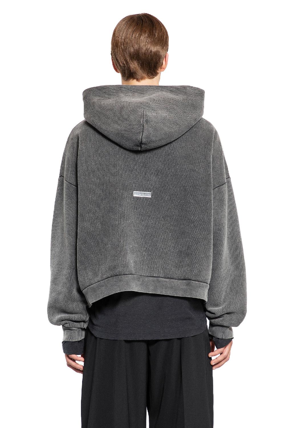 Antonioli ACNE STUDIOS MAN BLACK SWEATSHIRTS Hotsell