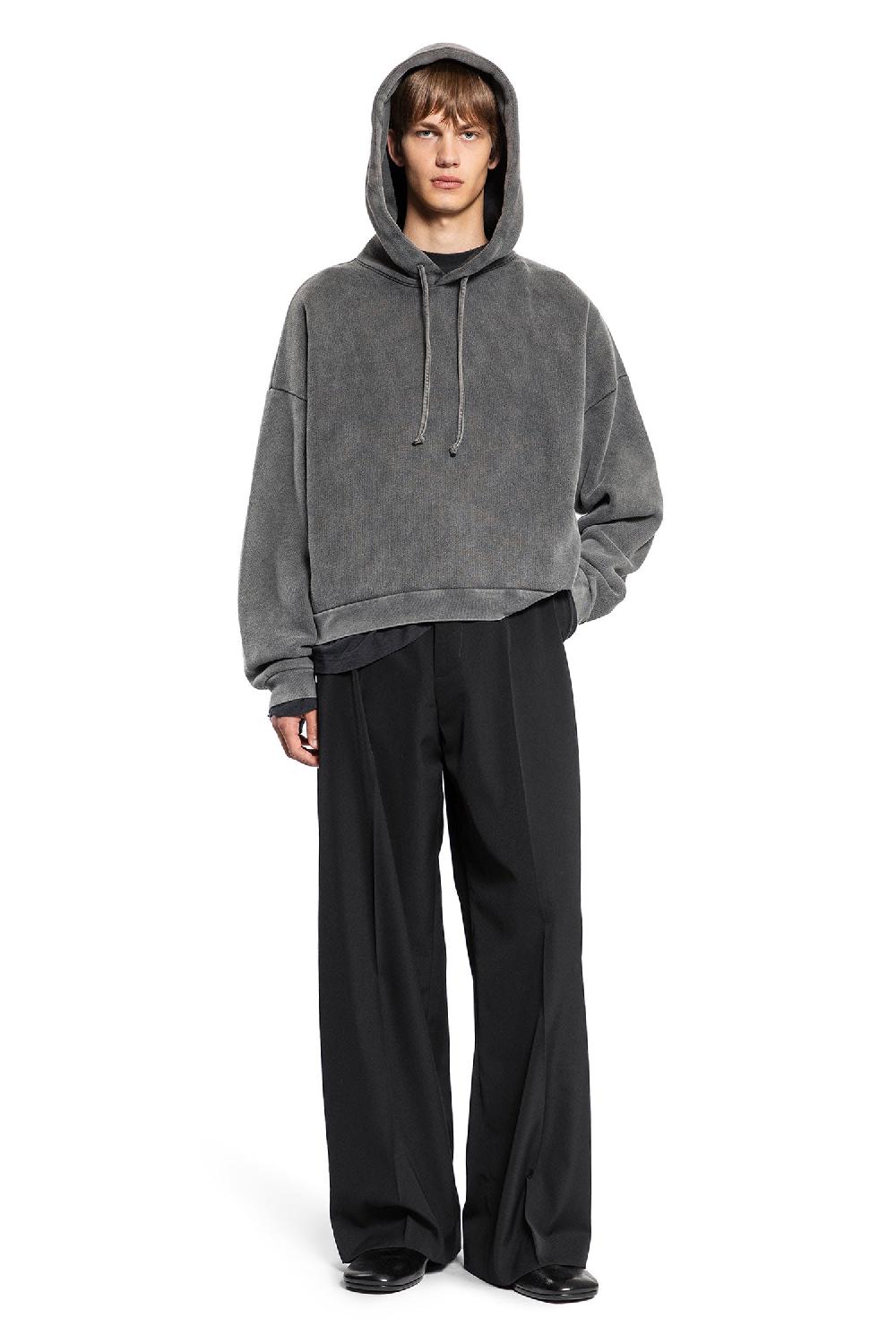 Antonioli ACNE STUDIOS MAN BLACK SWEATSHIRTS Hotsell