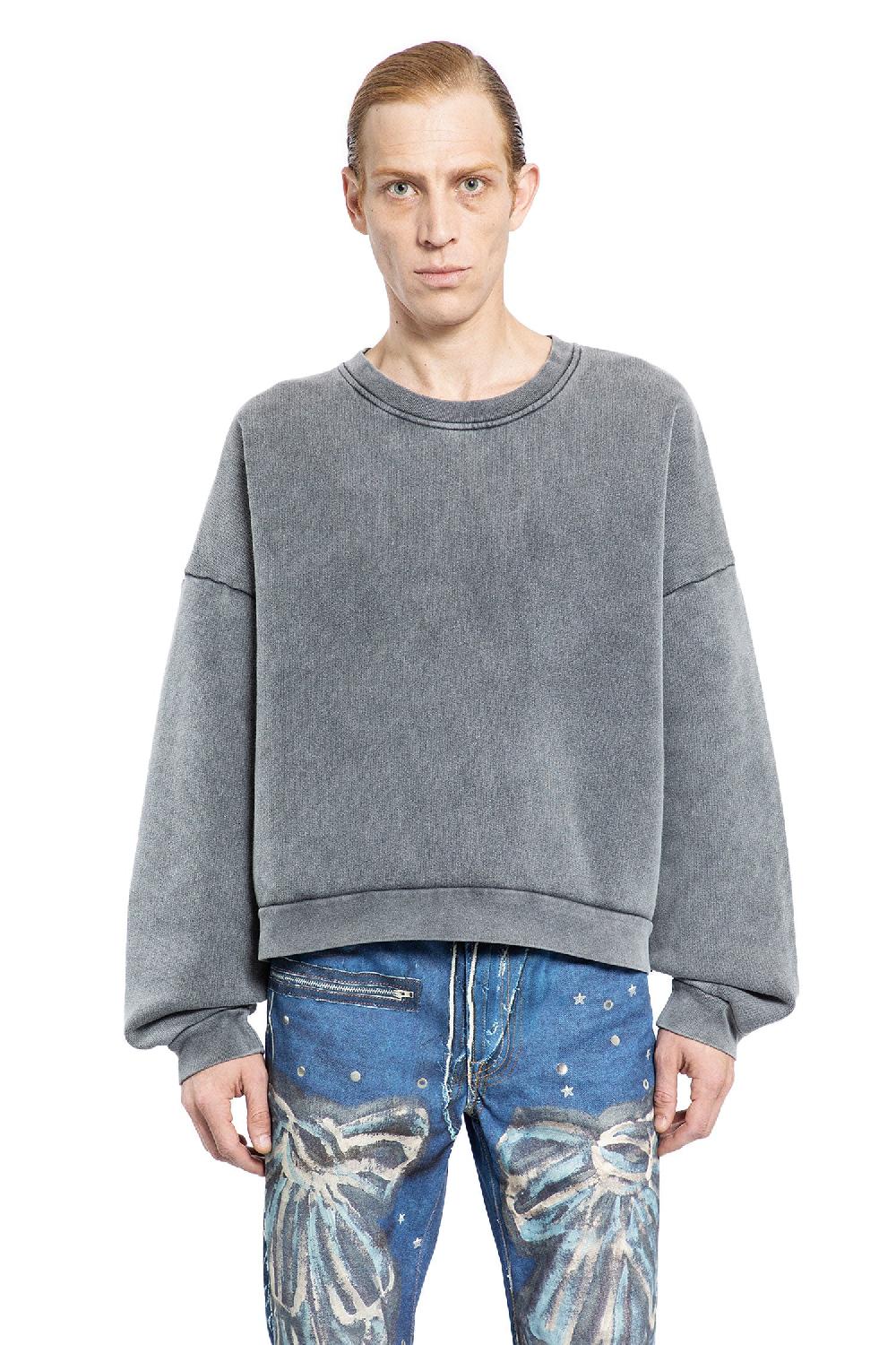 Antonioli ACNE STUDIOS MAN BLACK SWEATSHIRTS Vendita Calda