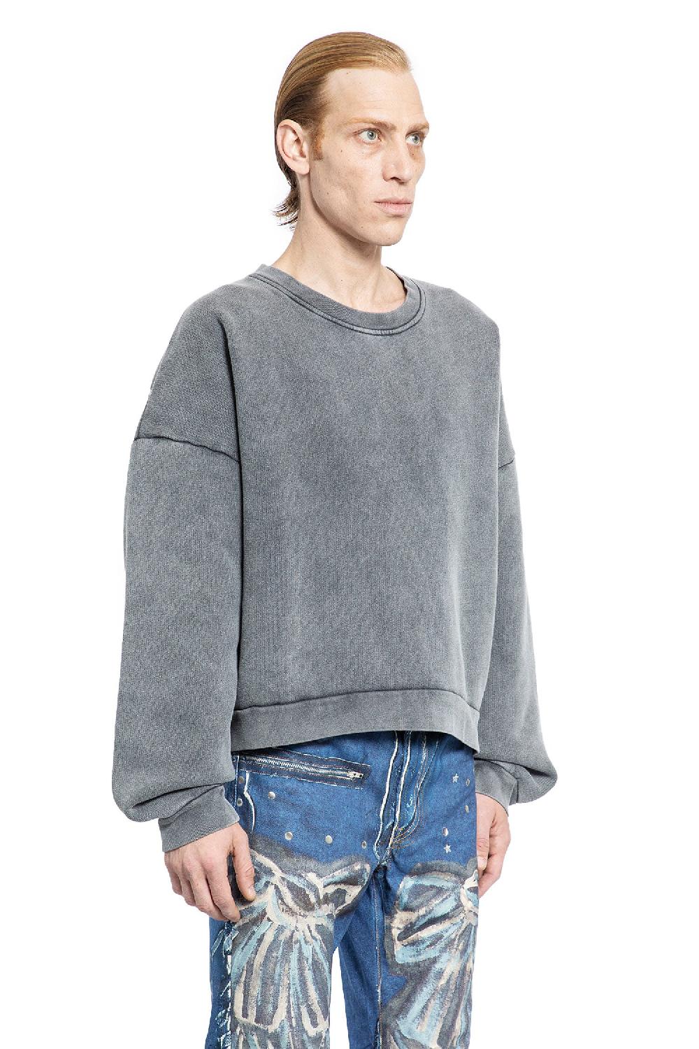 Antonioli ACNE STUDIOS MAN BLACK SWEATSHIRTS Vendita Calda