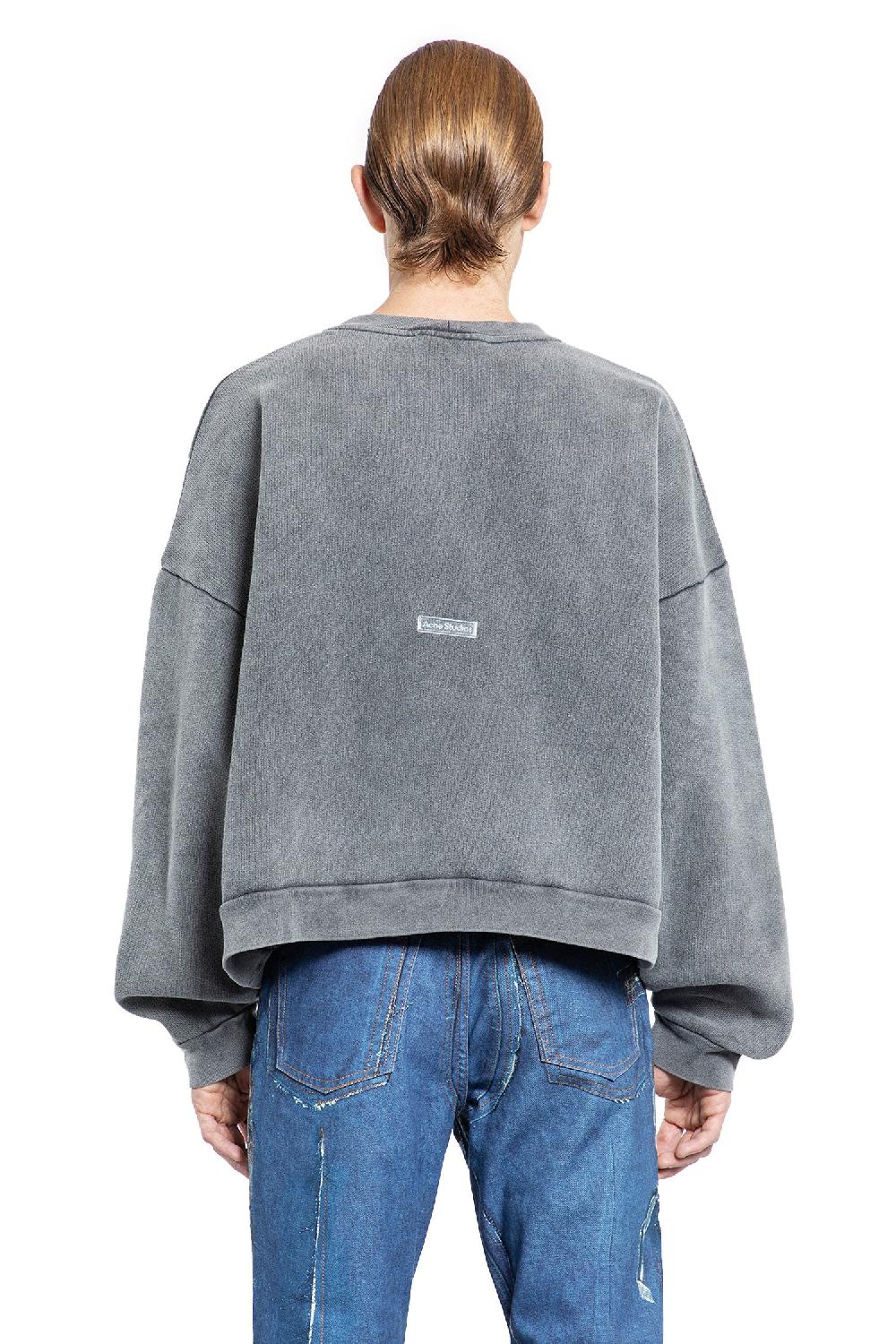 Antonioli ACNE STUDIOS MAN BLACK SWEATSHIRTS Vendita Calda