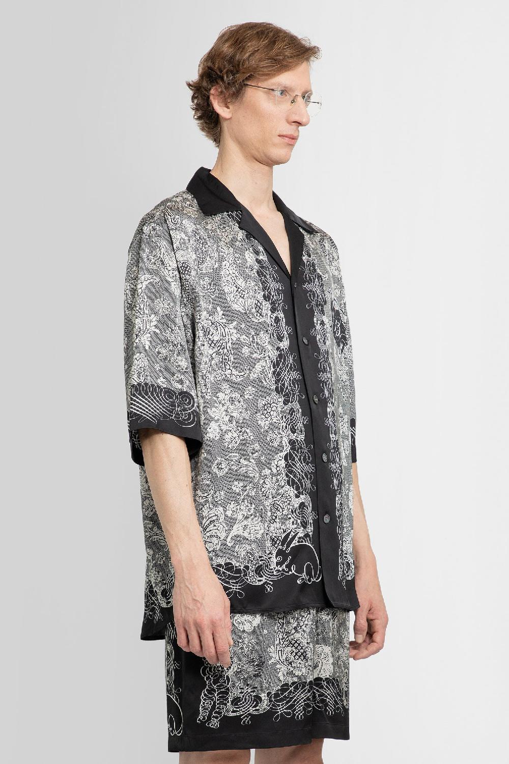Antonioli ACNE STUDIOS MAN BLACK&WHITE SHIRTS Saldi Di Fabbrica