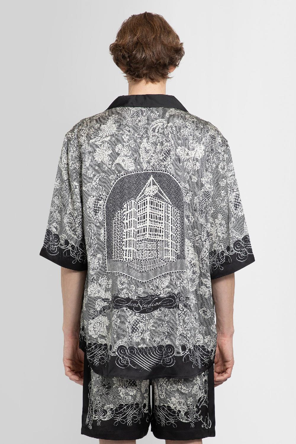 Antonioli ACNE STUDIOS MAN BLACK&WHITE SHIRTS Saldi Di Fabbrica
