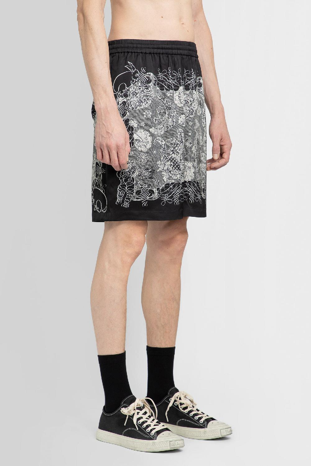 Antonioli ACNE STUDIOS MAN BLACK&WHITE SHORTS & SKIRTS I Più Venduti