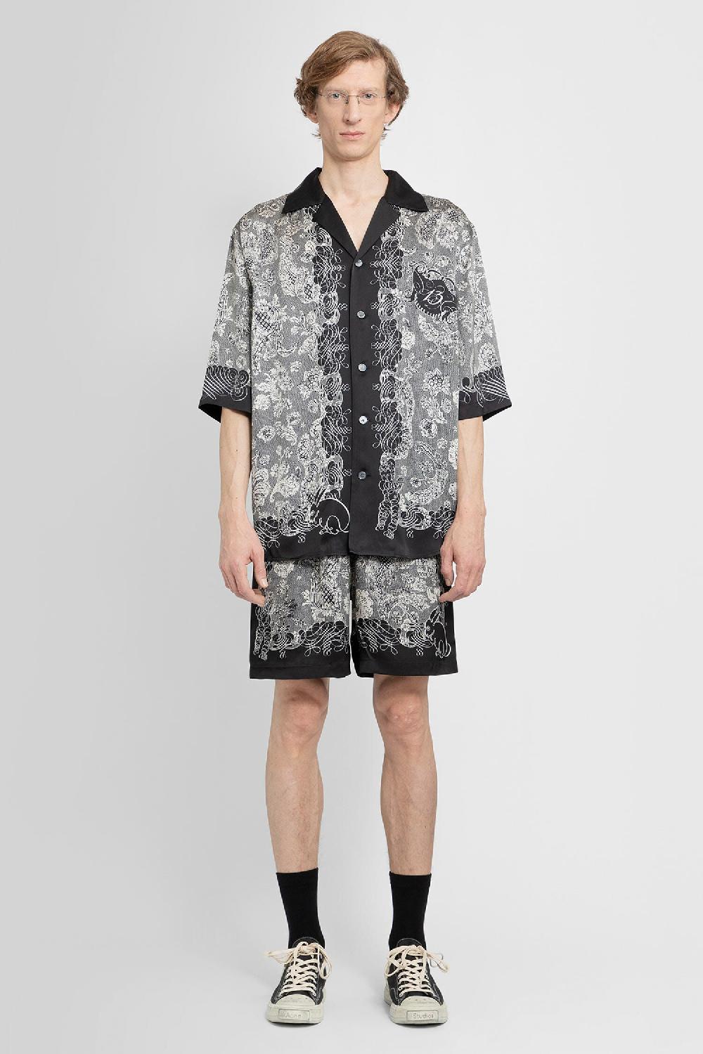 Antonioli ACNE STUDIOS MAN BLACK&WHITE SHORTS & SKIRTS I Più Venduti