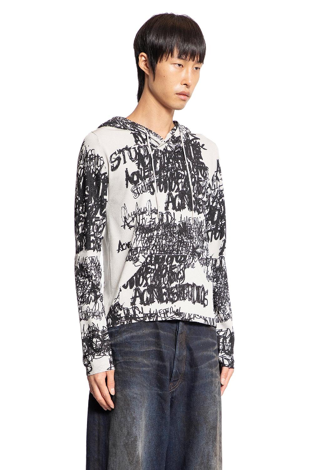 Antonioli ACNE STUDIOS MAN BLACK&WHITE TOPS Vendite Flash