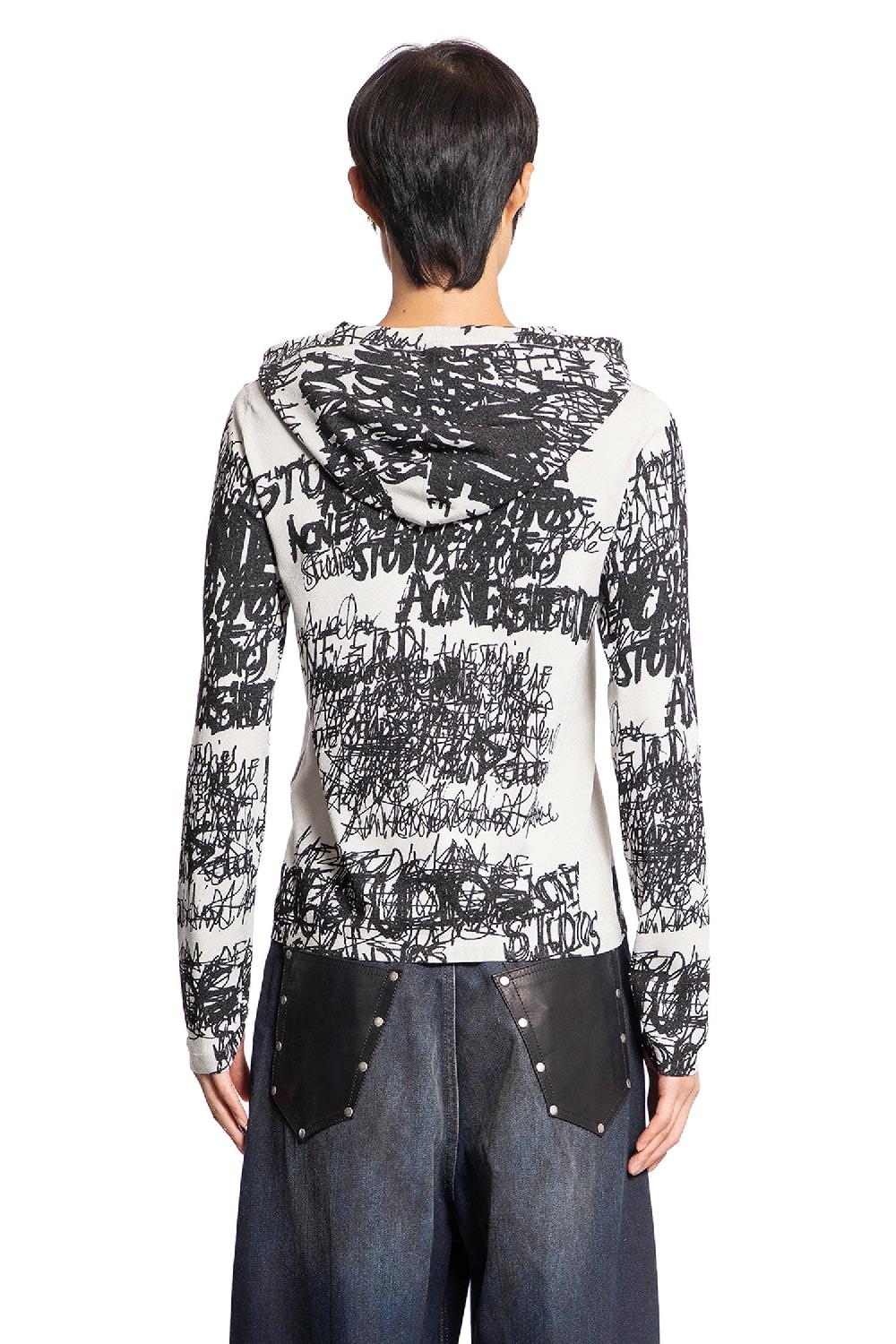 Antonioli ACNE STUDIOS MAN BLACK&WHITE TOPS Vendite Flash