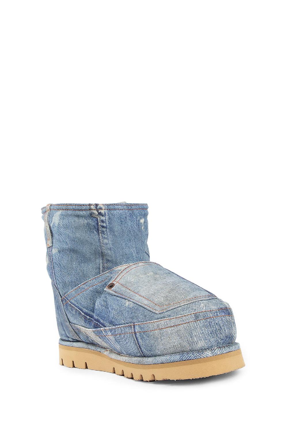 Antonioli ACNE STUDIOS MAN BLUE BOOTS Negozio