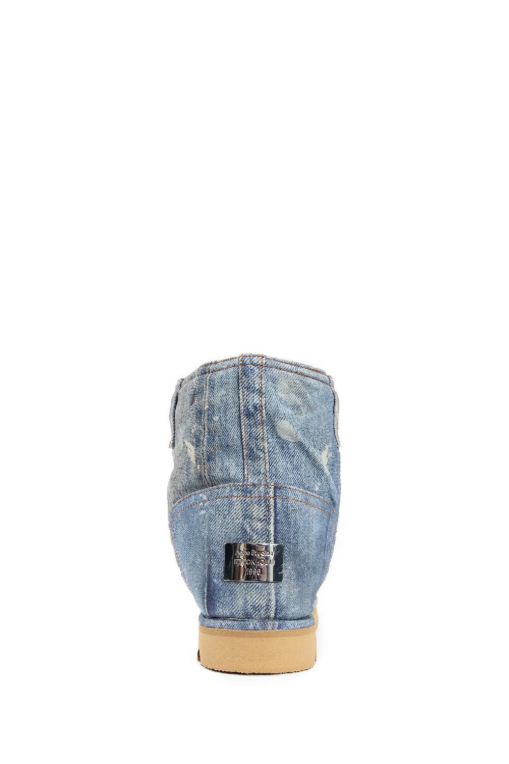 Antonioli ACNE STUDIOS MAN BLUE BOOTS Negozio