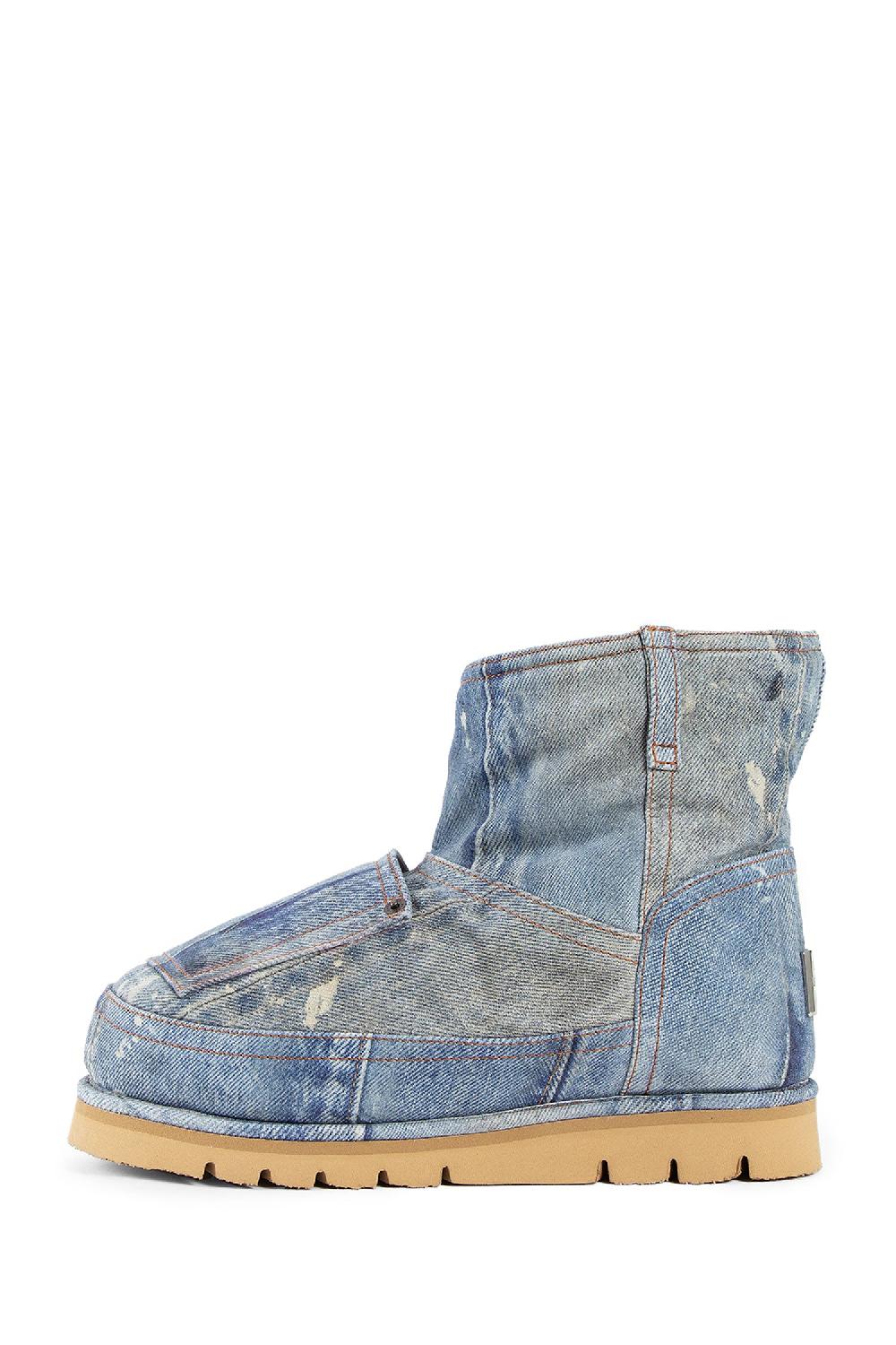 Antonioli ACNE STUDIOS MAN BLUE BOOTS Negozio