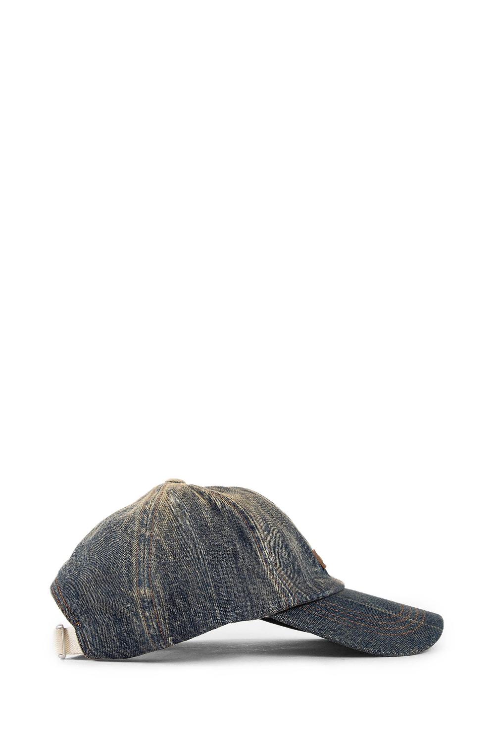 Antonioli ACNE STUDIOS MAN BLUE HATS In Saldo