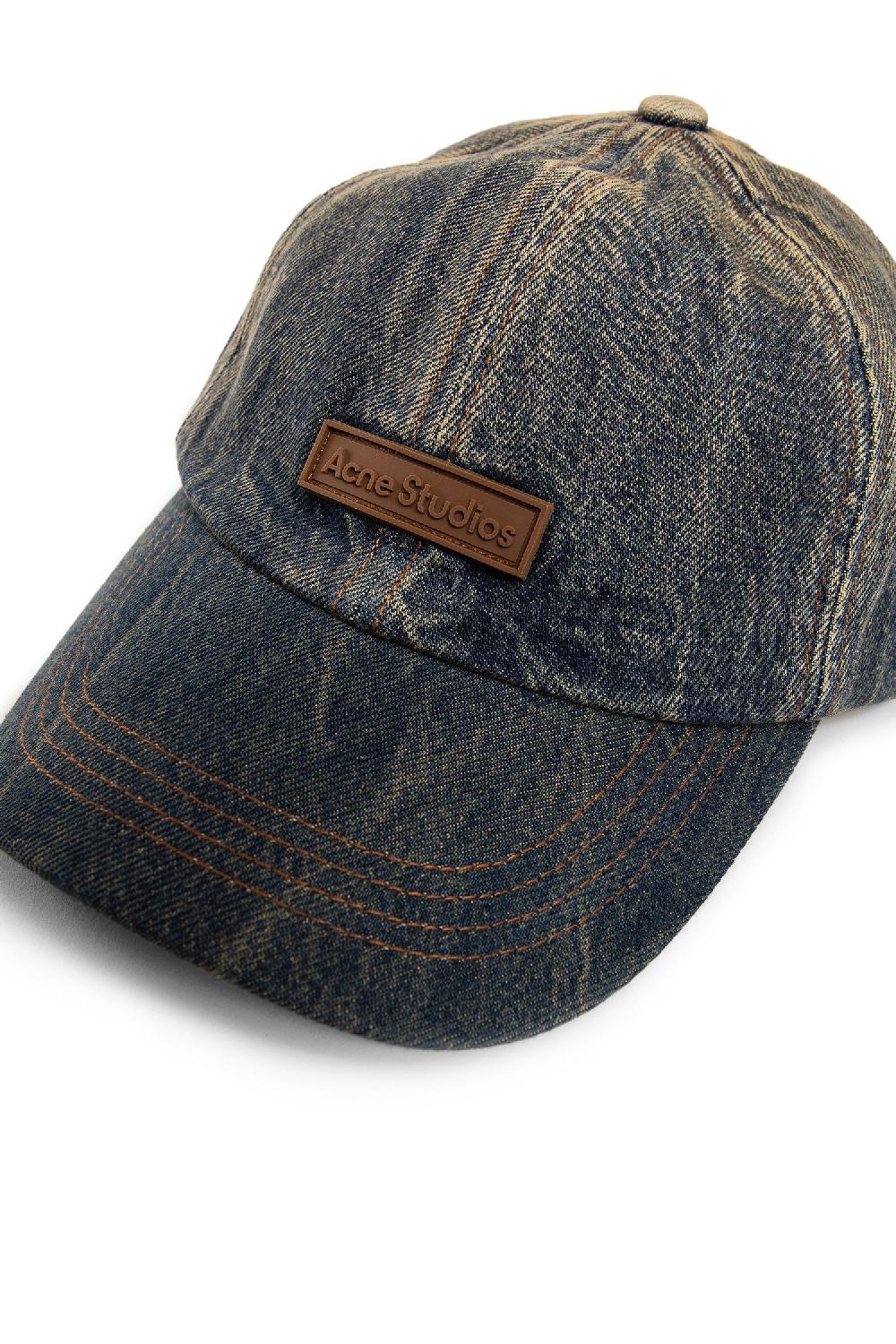 Antonioli ACNE STUDIOS MAN BLUE HATS In Saldo