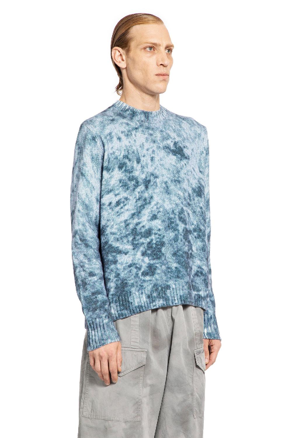 Antonioli ACNE STUDIOS MAN BLUE KNITWEAR Moda