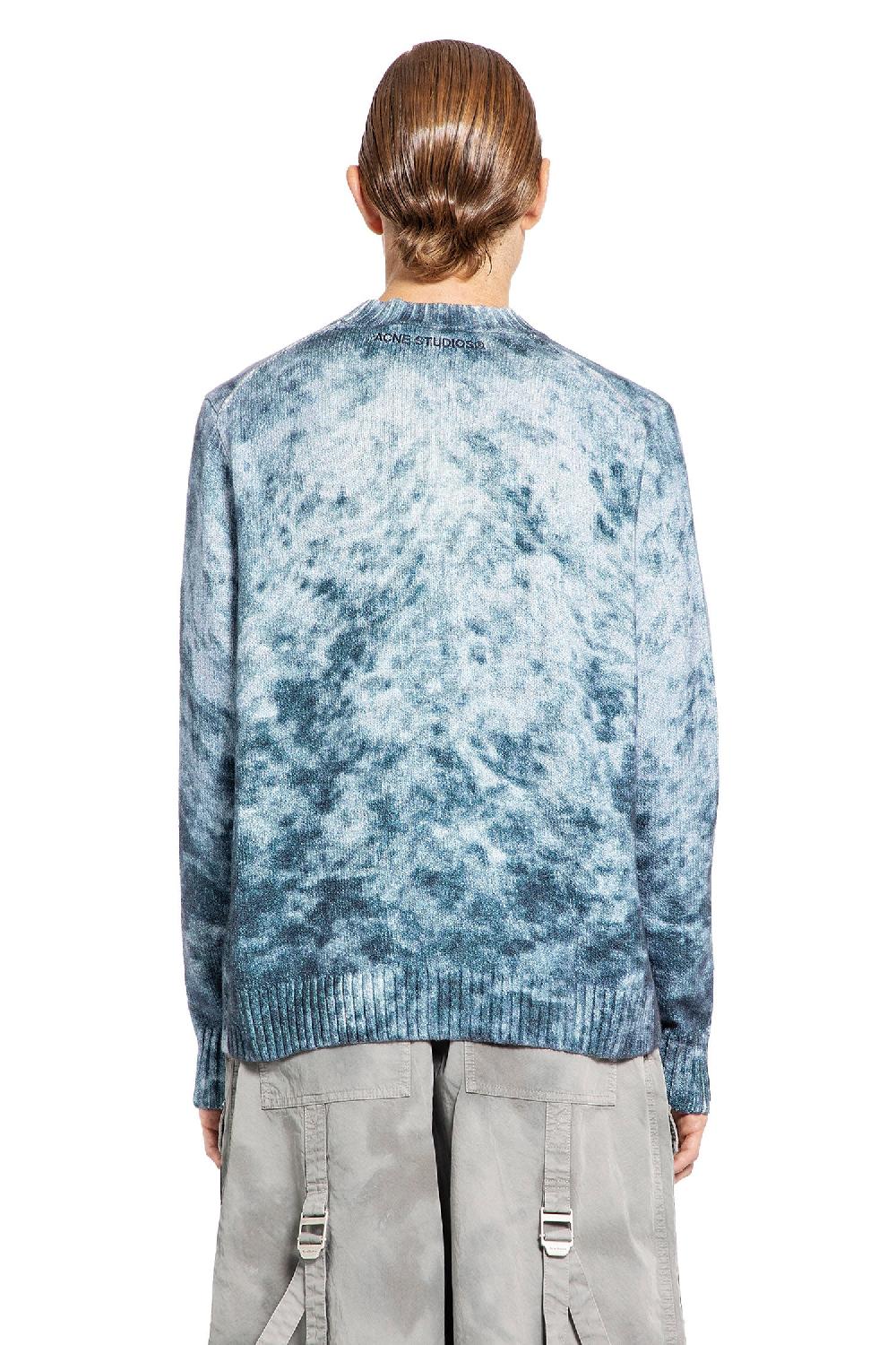 Antonioli ACNE STUDIOS MAN BLUE KNITWEAR Moda