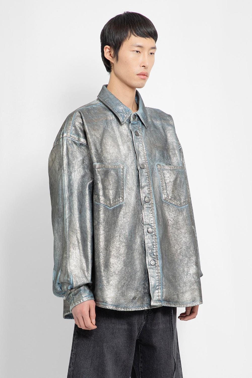 Antonioli ACNE STUDIOS MAN BLUE SHIRTS 2025