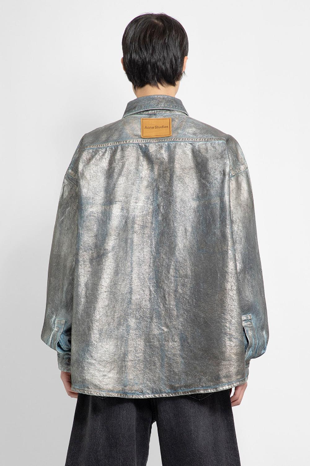 Antonioli ACNE STUDIOS MAN BLUE SHIRTS 2025