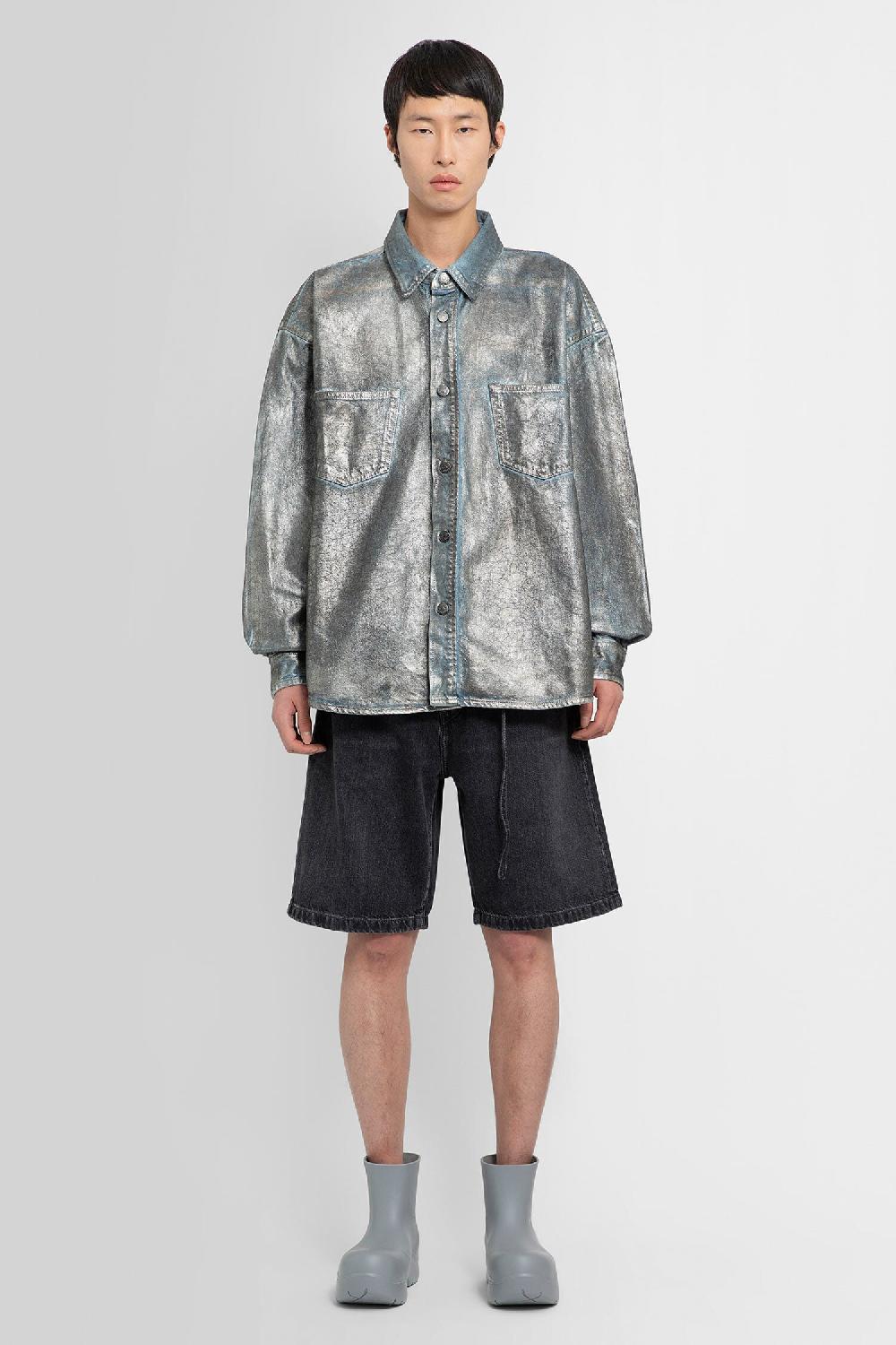 Antonioli ACNE STUDIOS MAN BLUE SHIRTS 2025