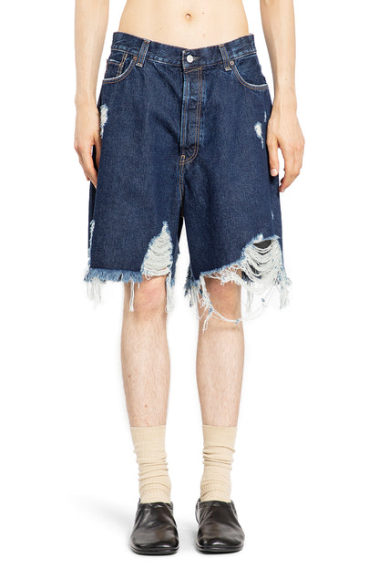 Antonioli ACNE STUDIOS MAN BLUE SHORTS & SKIRTS Italy