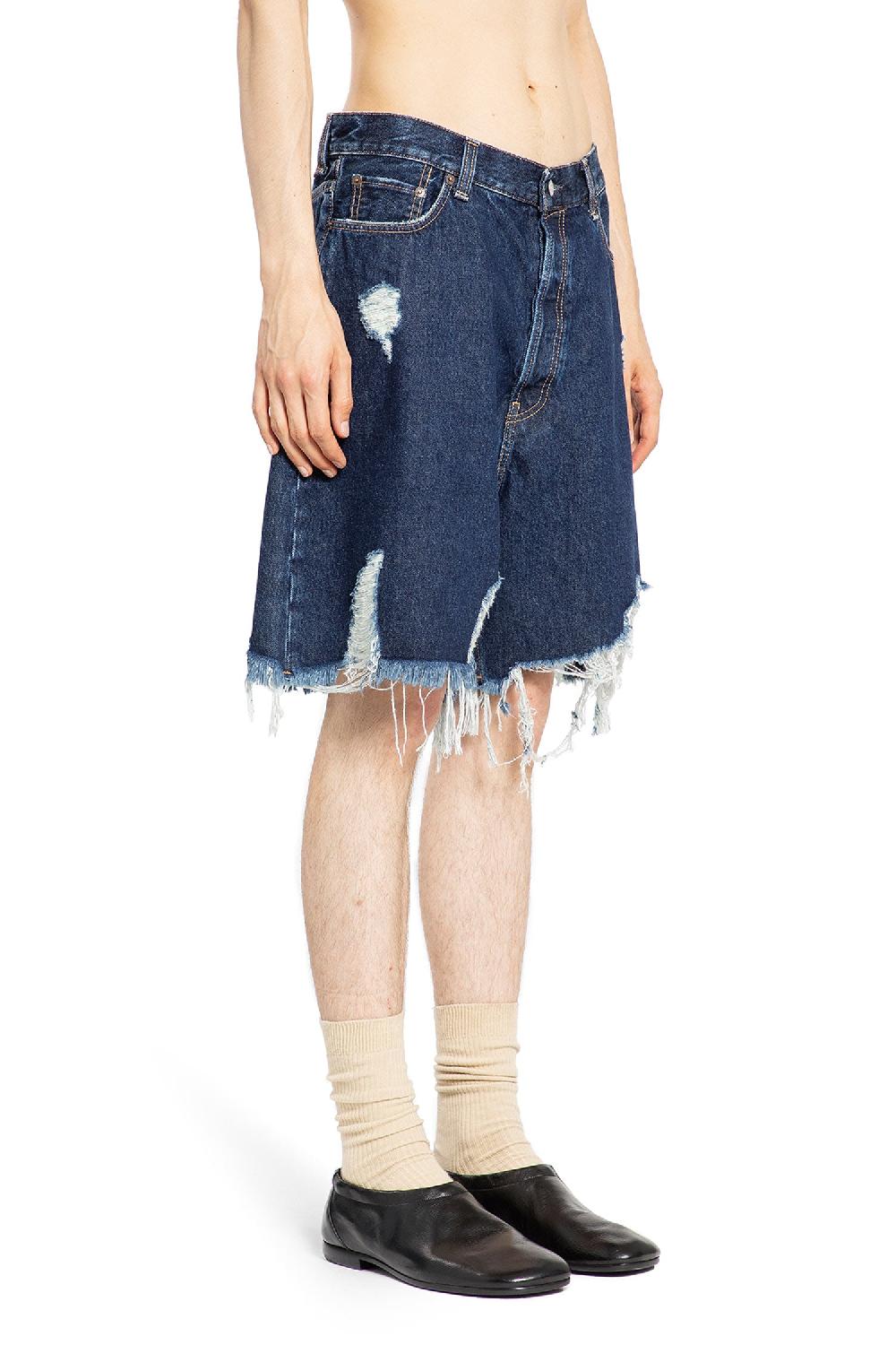 Antonioli ACNE STUDIOS MAN BLUE SHORTS & SKIRTS Italy
